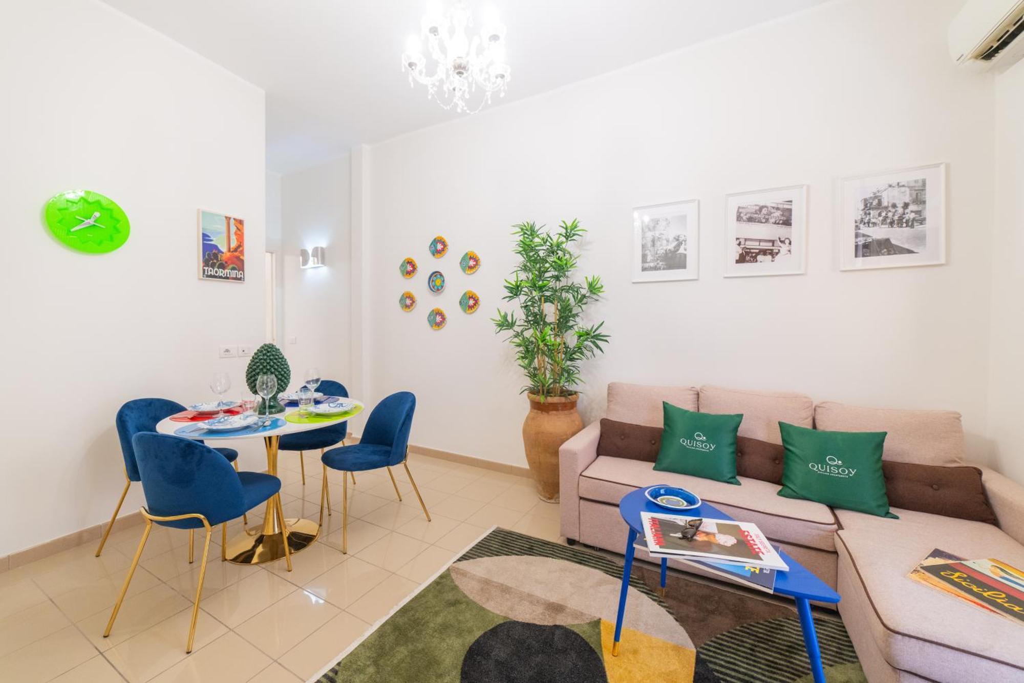 Ottaviano Apartment - Taormina Centro Dış mekan fotoğraf