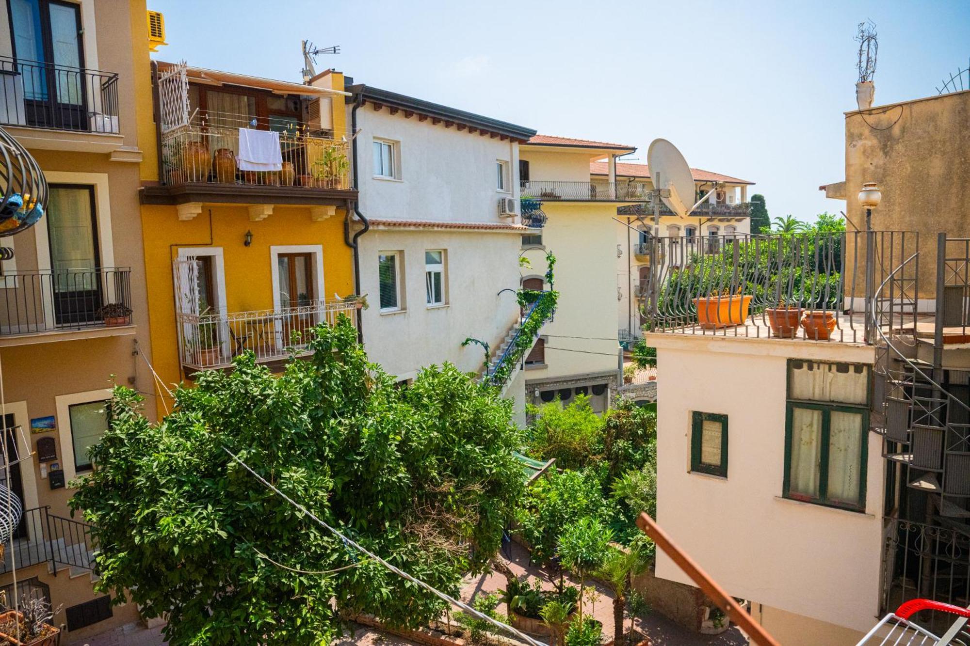 Ottaviano Apartment - Taormina Centro Dış mekan fotoğraf